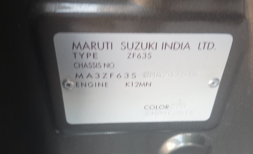 SUZUKI DZIRE 2021