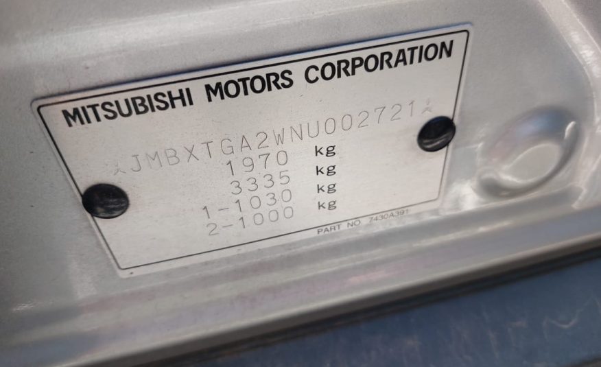 MITSUBISHI ASX 2022