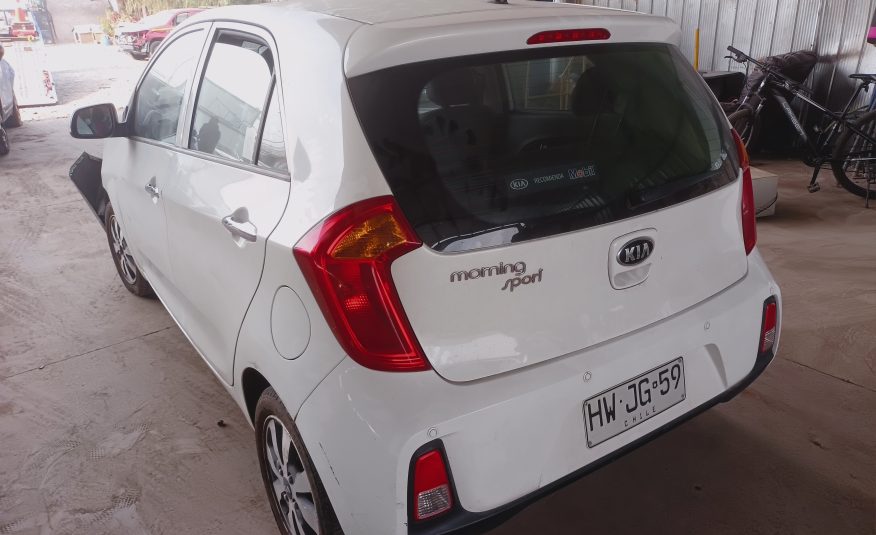 KIA MOTORS MORNING 2016