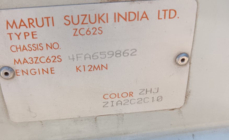 SUZUKI SWIFT 2014