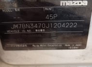 MAZDA 3 2018