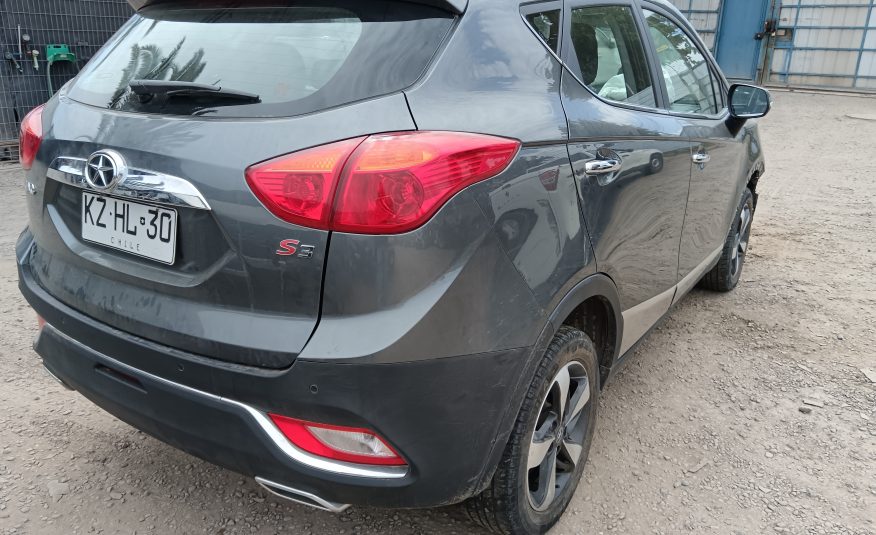 JAC S3 2019
