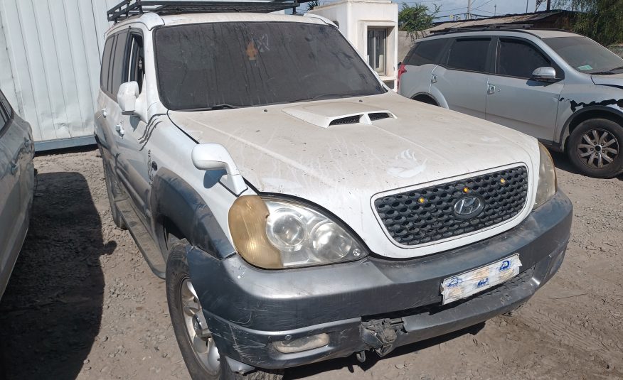 HYUNDAI TERRACAN GL 2.9 2006
