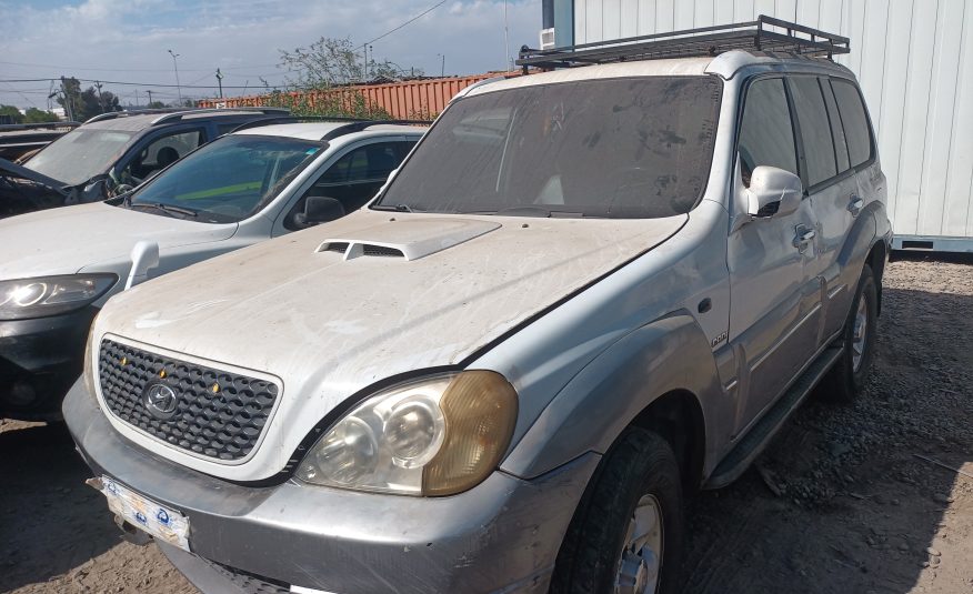 HYUNDAI TERRACAN GL 2.9 2006