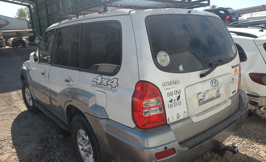 HYUNDAI TERRACAN GL 2.9 2006
