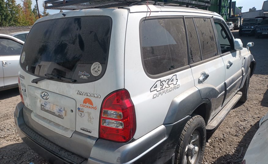 HYUNDAI TERRACAN GL 2.9 2006