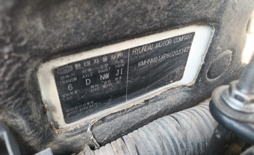HYUNDAI TERRACAN GL 2.9 2006