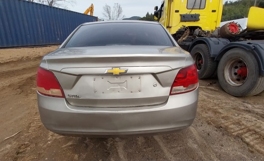 CHEVROLET SAIL 2018