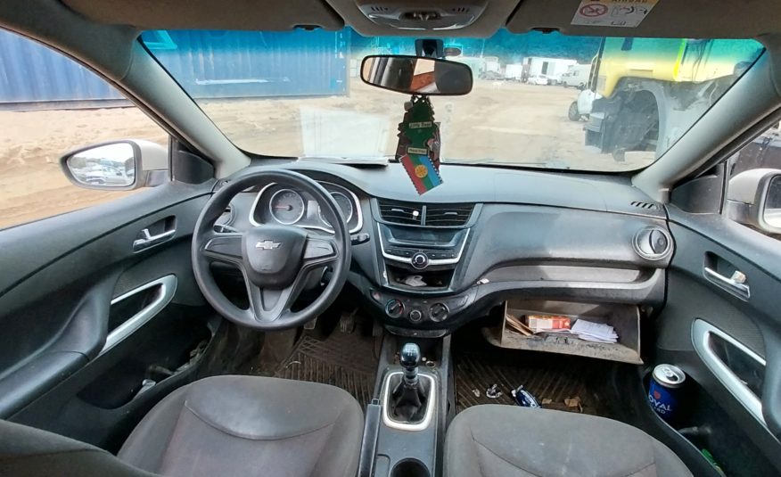 CHEVROLET SAIL 2018