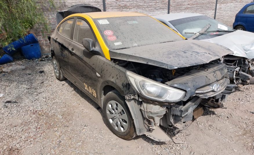 HYUNDAI ACCENT 2016