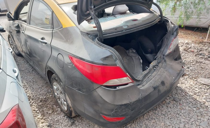 HYUNDAI ACCENT 2016