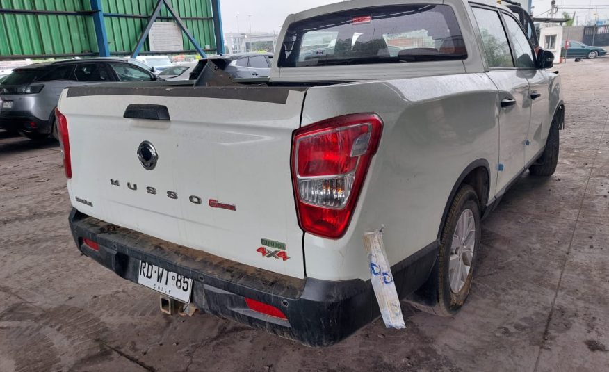 SSANGYONG MUSSO 2022