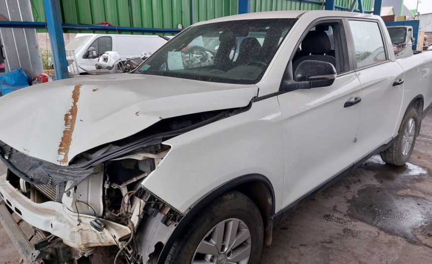 SSANGYONG MUSSO 2022