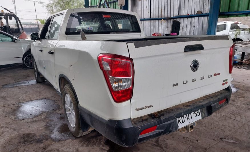 SSANGYONG MUSSO 2022