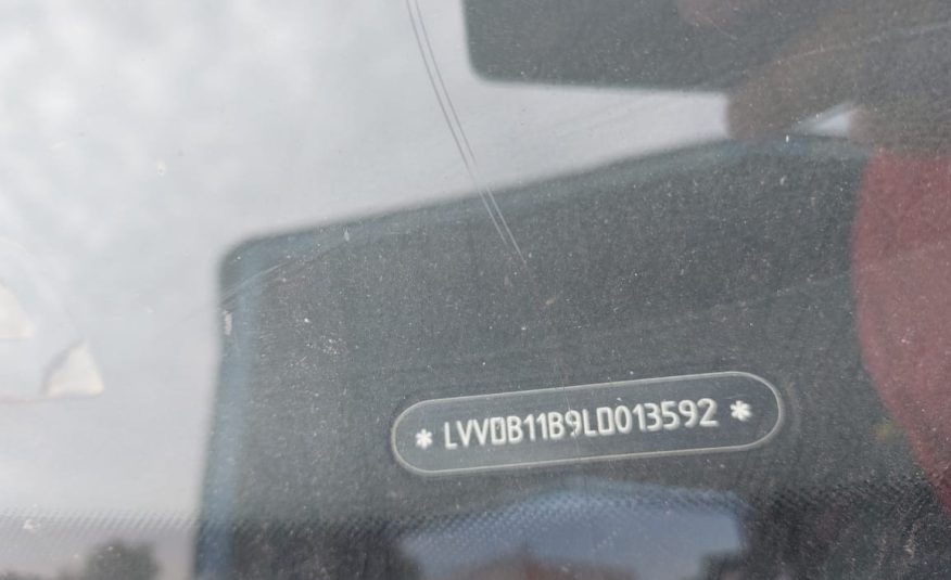 CHERY TIGGO 3 2020