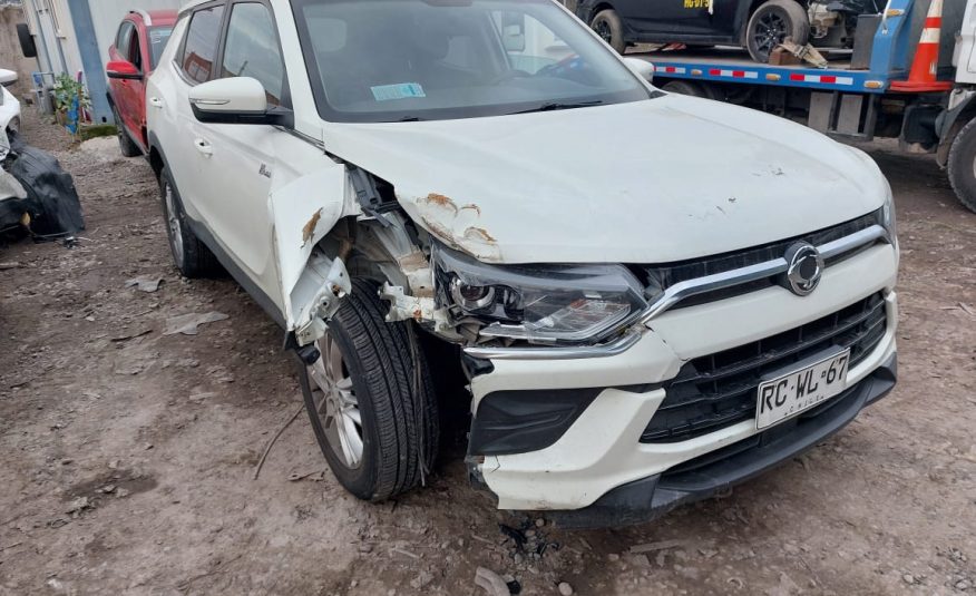 SSANGYONG KORANDO 2021
