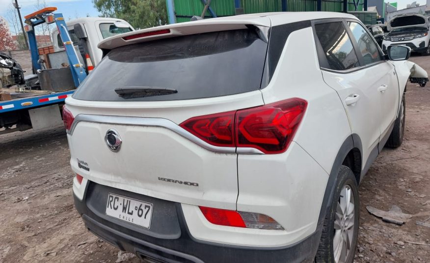 SSANGYONG KORANDO 2021