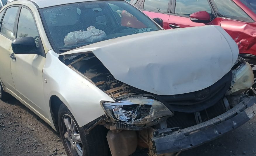 SUBARU IMPREZA 2008