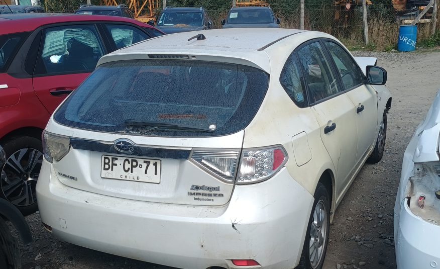 SUBARU IMPREZA 2008