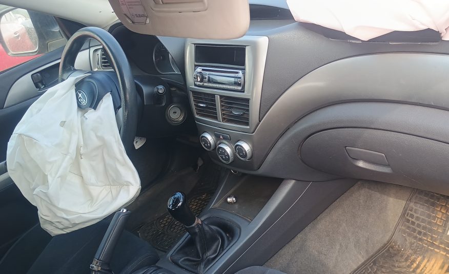 SUBARU IMPREZA 2008