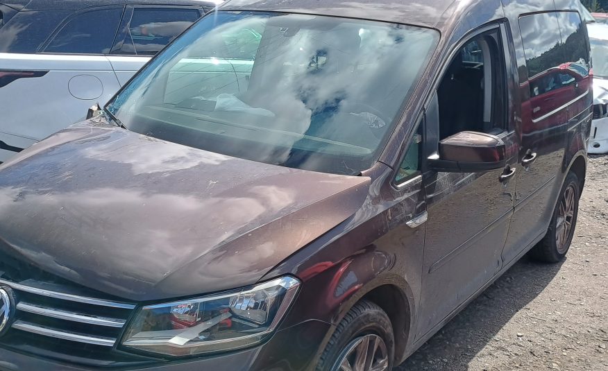 VOLKSWAGEN CADDY 2017