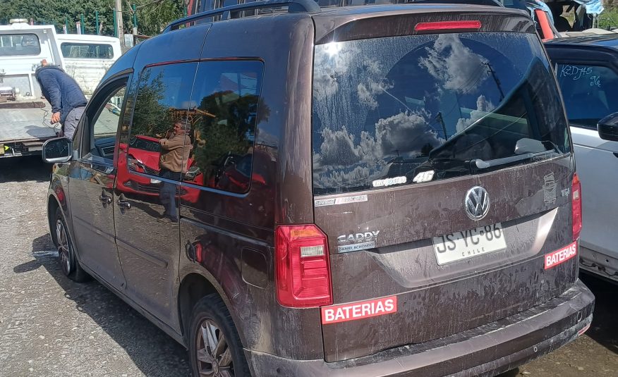 VOLKSWAGEN CADDY 2017