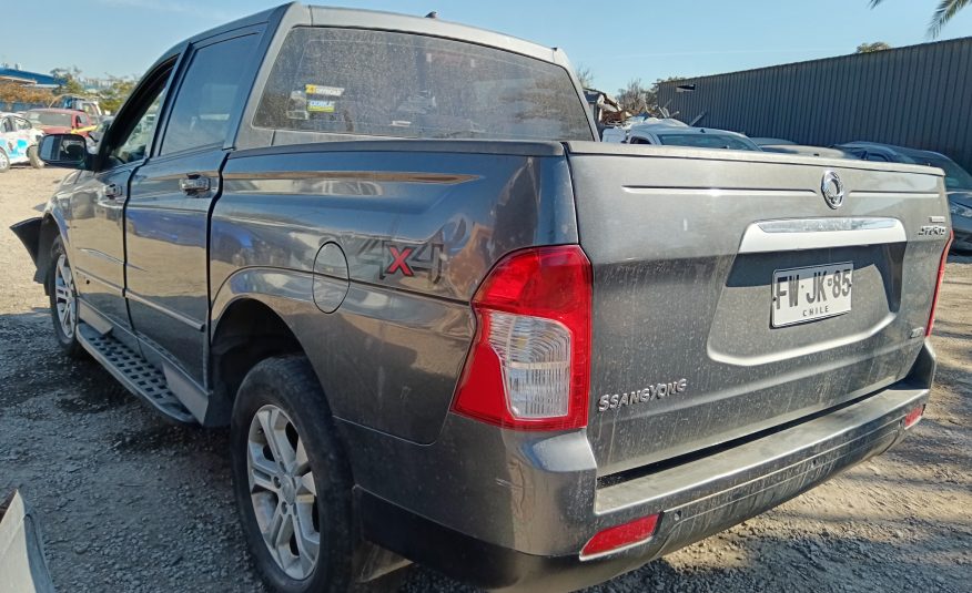 SSANGYONG ACTYON 2013