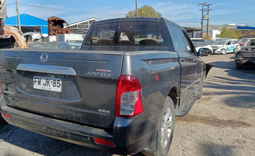 SSANGYONG ACTYON 2013