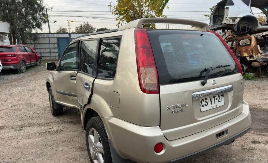 NISSAN X TRAIL –
