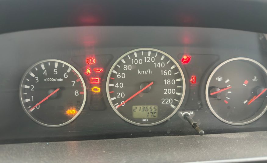 NISSAN X TRAIL –