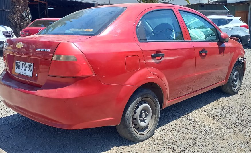 CHEVROLET AVEO 2008