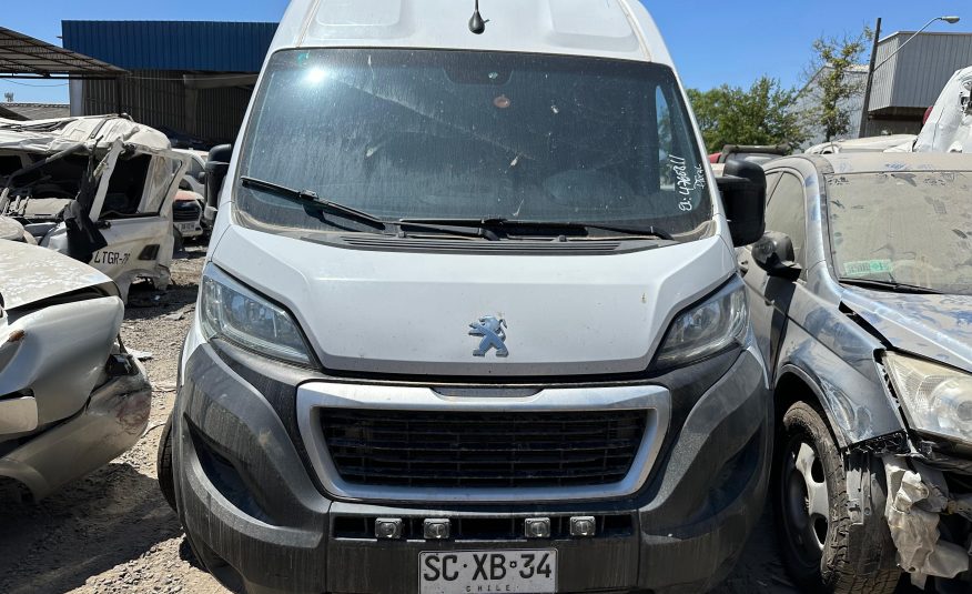 PEUGEOT BOXER 2022