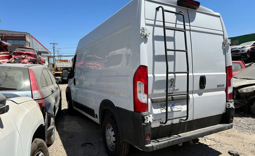 PEUGEOT BOXER 2022