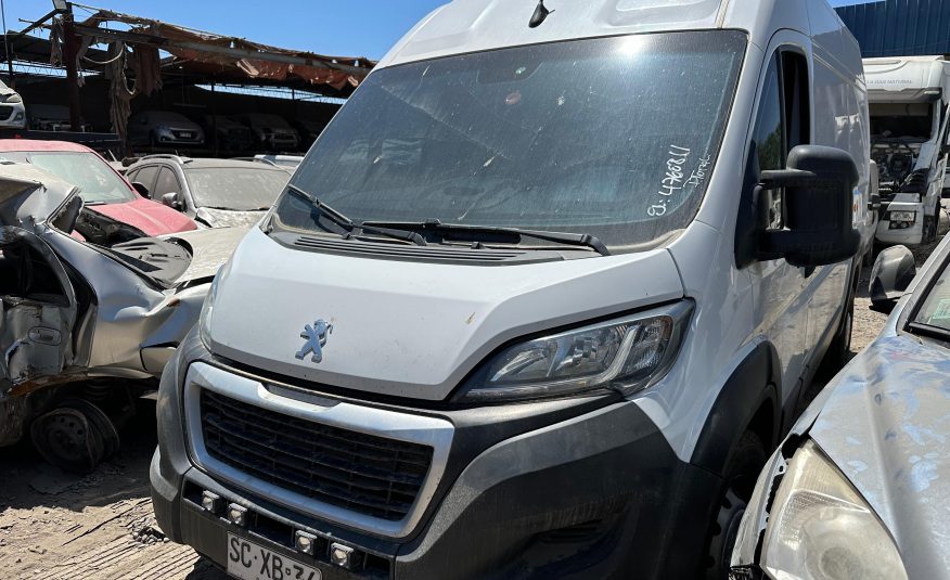 PEUGEOT BOXER 2022