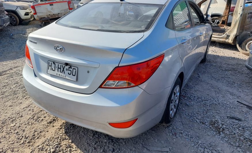 HYUNDAI ACCENT 2015