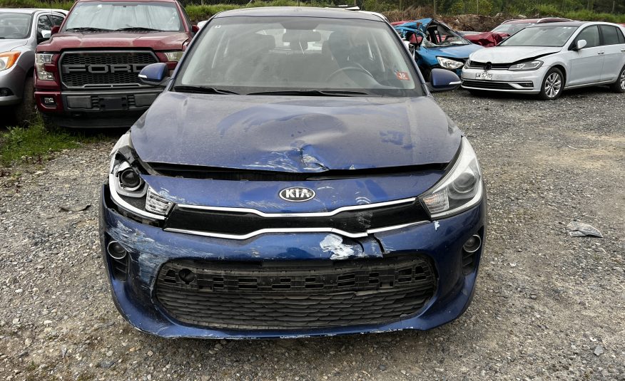 KIA MOTORS RIO 2020