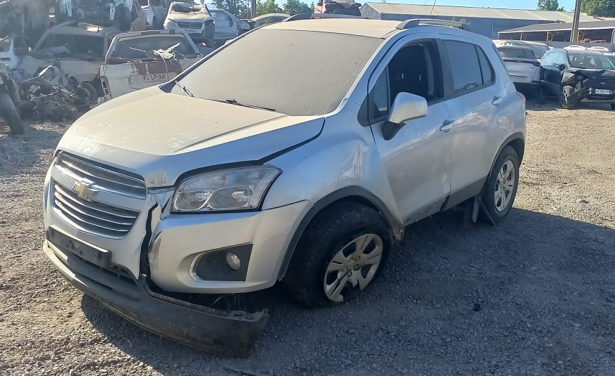 CHEVROLET TRACKER 2017