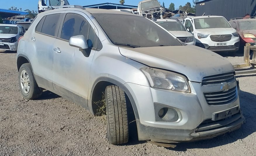 CHEVROLET TRACKER 2017