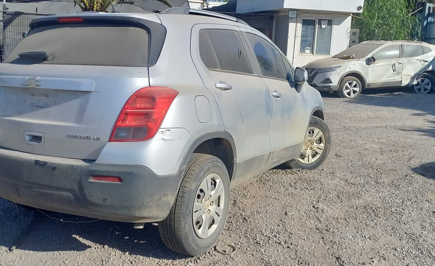 CHEVROLET TRACKER 2017