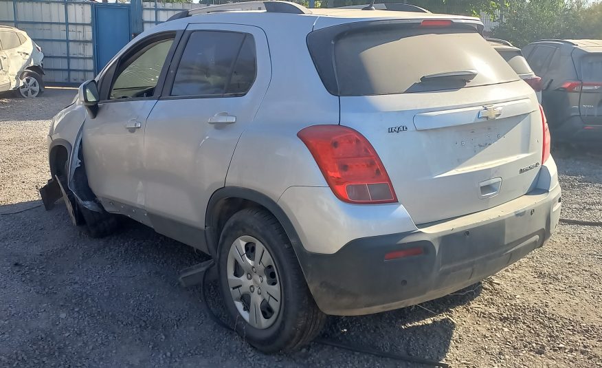 CHEVROLET TRACKER 2017