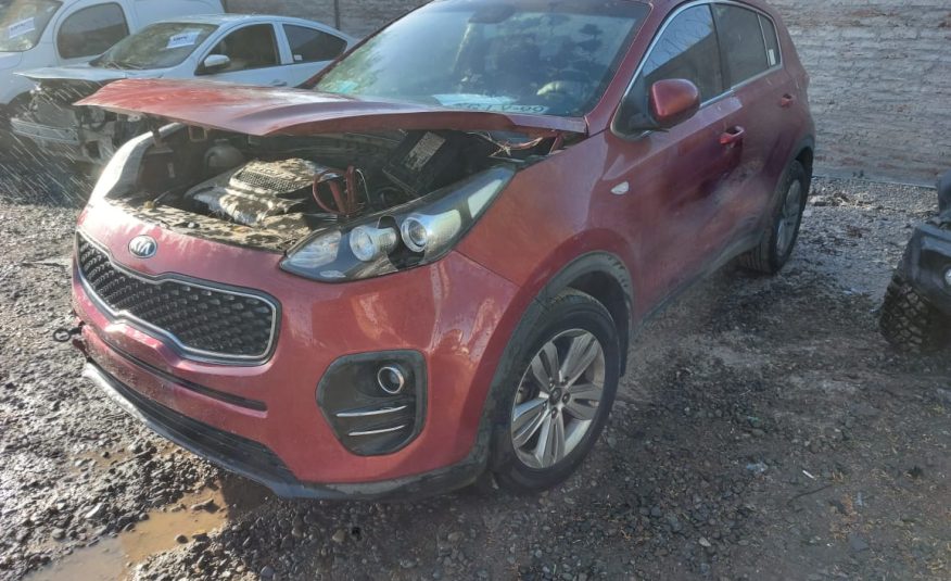 KIA MOTORS SPORTAGE 2018