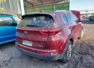 KIA MOTORS SPORTAGE 2018