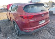 KIA MOTORS SPORTAGE 2018