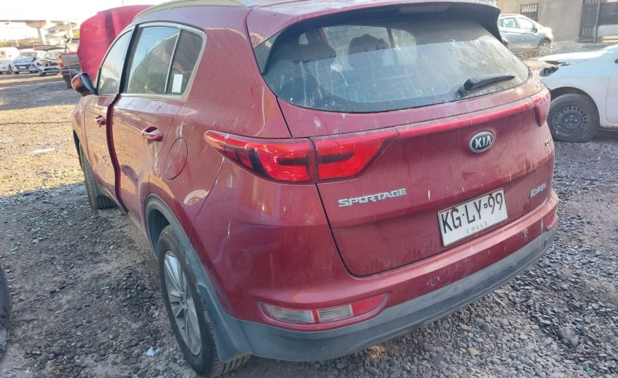 KIA MOTORS SPORTAGE 2018