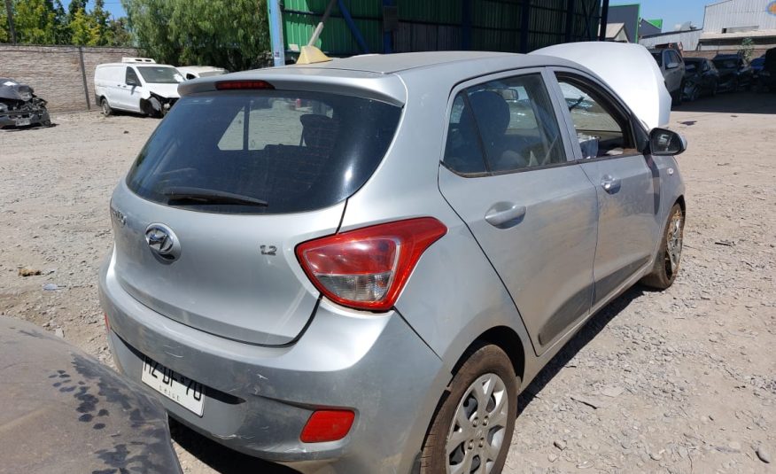 HYUNDAI GRAND I10 2016