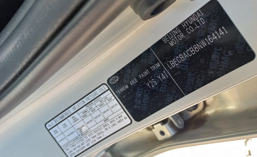 NISSAN VERNA 2022