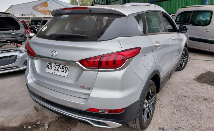 BAIC X55 2021