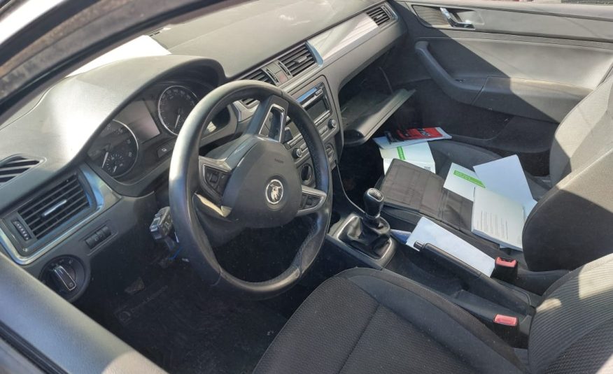 SKODA RAPID 2015