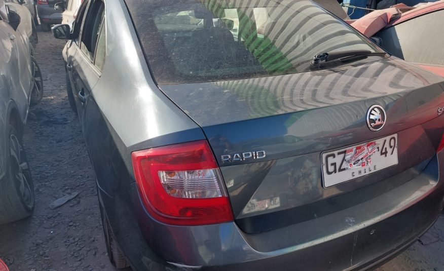 SKODA RAPID 2015