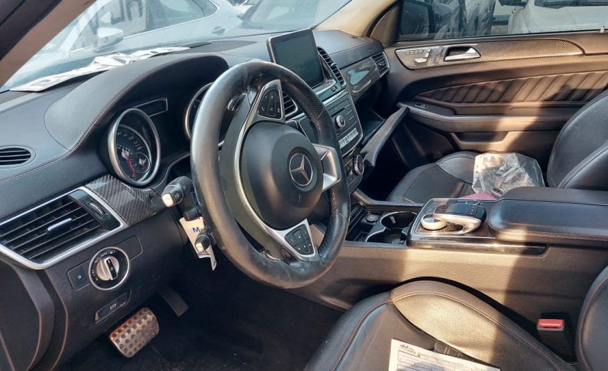 MERCEDES BENZ GLE 2016